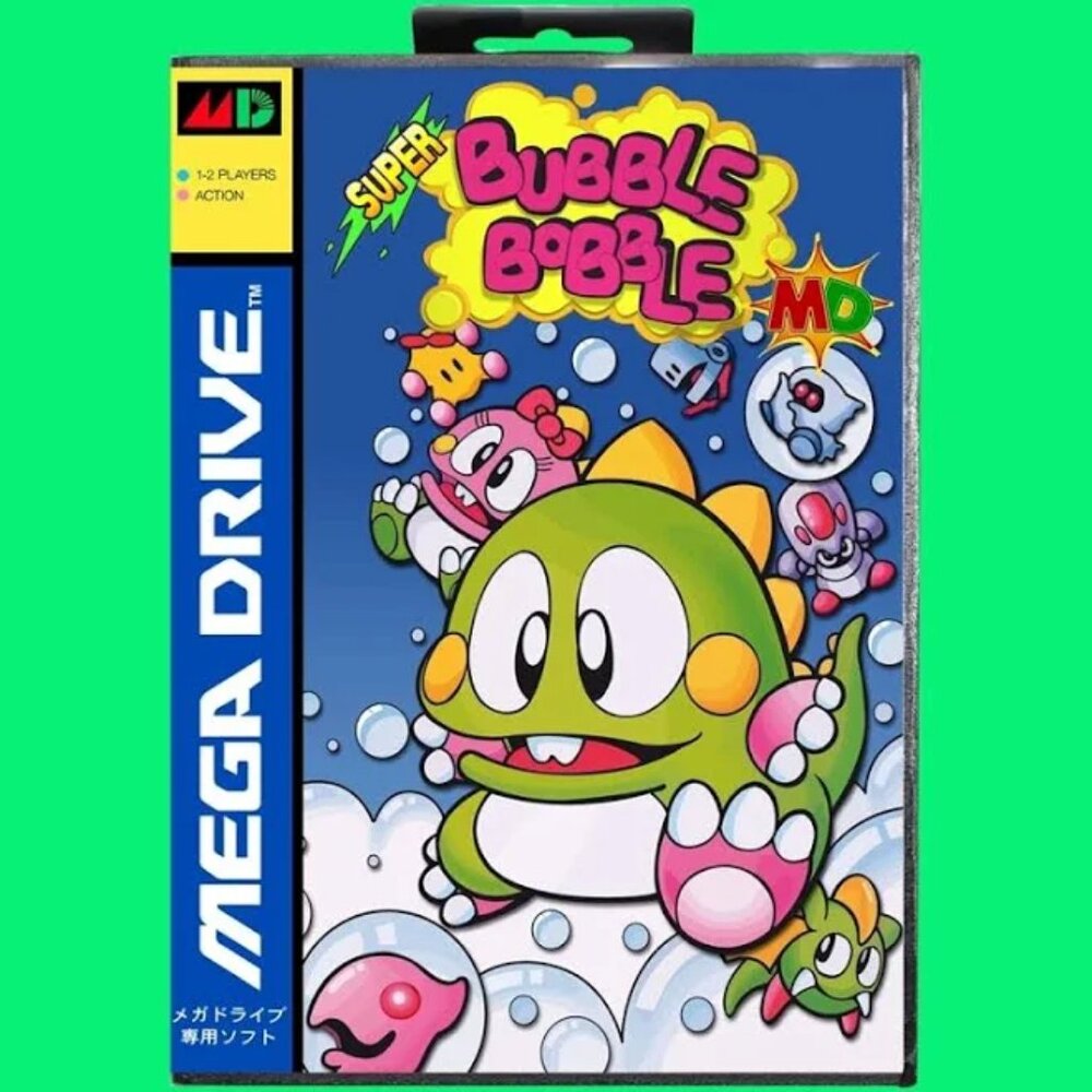 Super Bubble Bobble md "Euro"